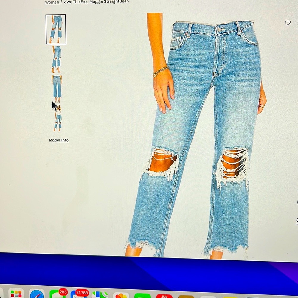 Never worn. Wrong size , tag still on